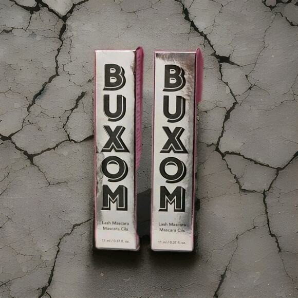 Buxom Mascara Lash Volumizing Mascara 0.37 fl oz Blackest Black X2 - Picture 1 of 4